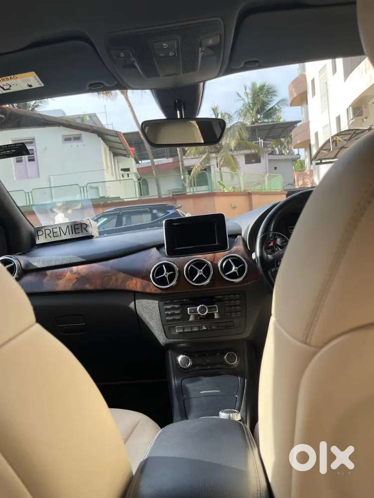 Mercedes-benz B Class 2014