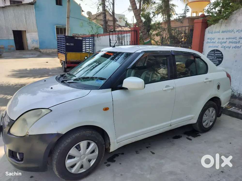 Maruti Suzuki Dzire 2011 Petrol 63658 Km Driven