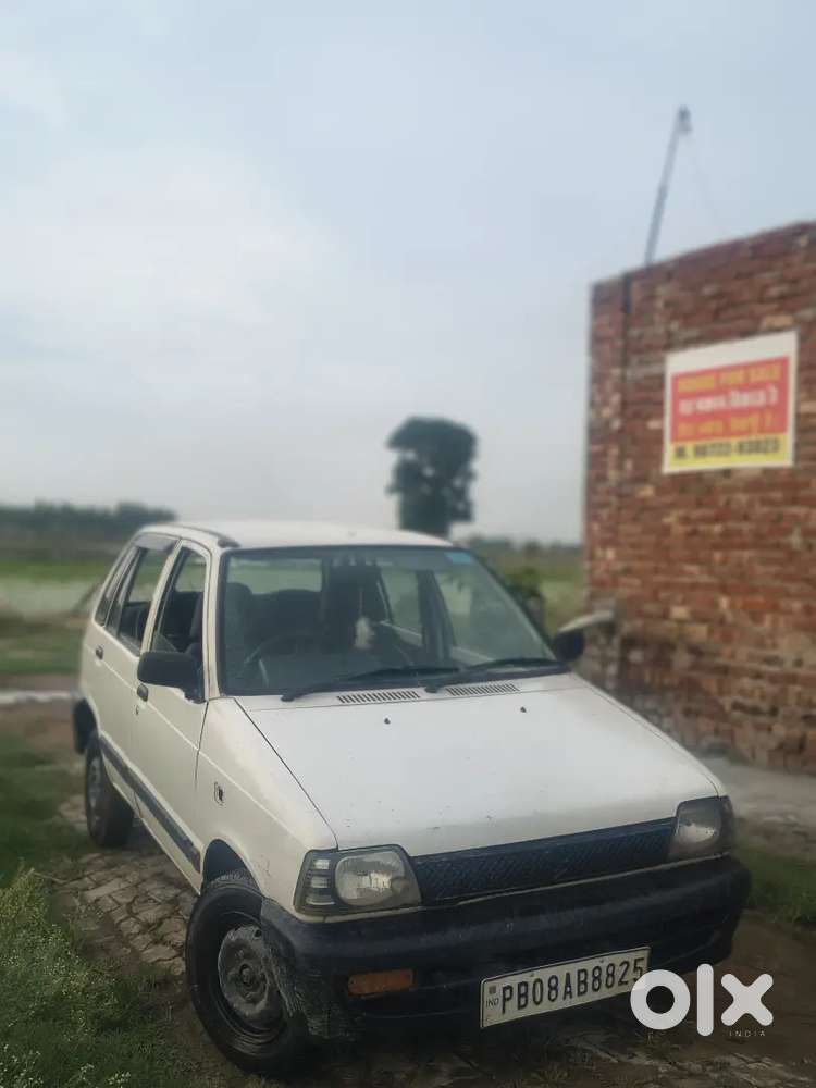 Maruti Suzuki 800 2000 Petrol Manual