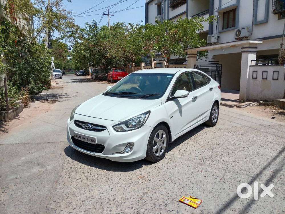 Hyundai Verna 2011-2014 1.6 Crdi, 2011, Diesel