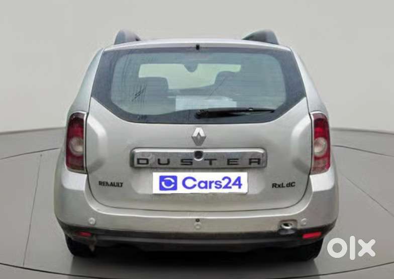Renault Duster Diesel Manual 2012