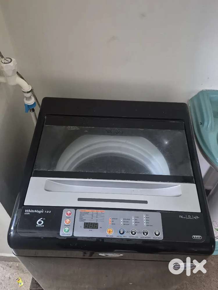 Whirlpool washing machine