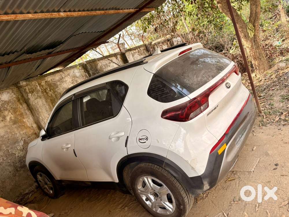 Kia Sonet 2021 Petrol Well Maintained