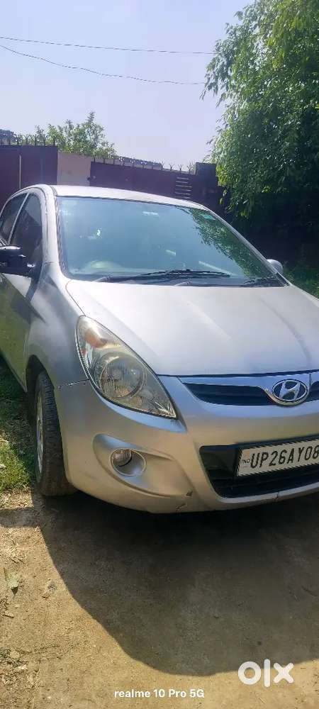Hyundai New I20 2010 Petrol 112000 Km Driven+ Cng