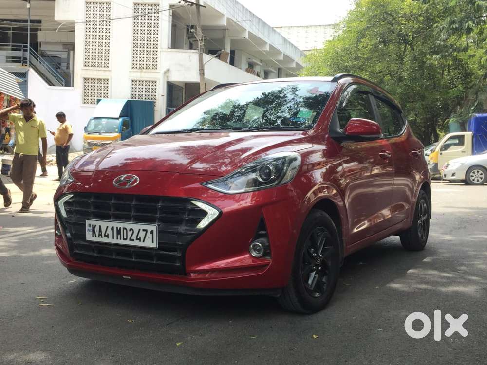 Hyundai Grand I10 Nios Sportz 1.2 At, 2021, Petrol