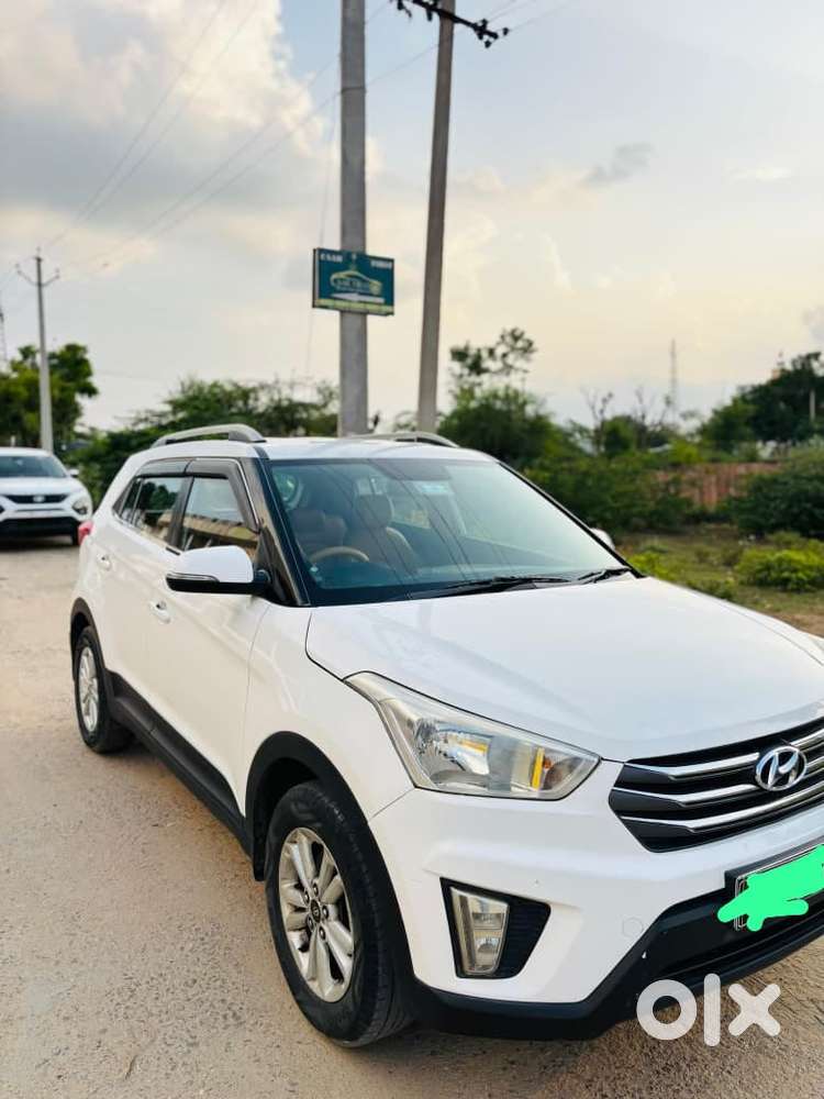 Hyundai Creta Facelift 2018 Diesel Manual