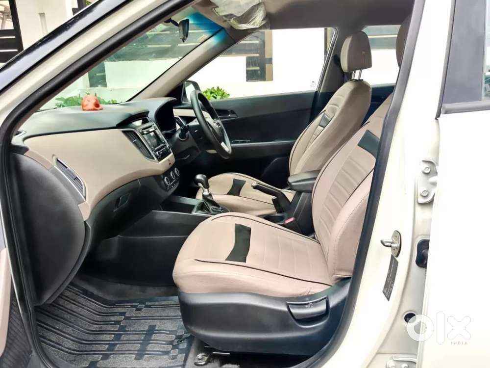 Hyundai Creta 1.6 E Plus, 2017, Petrol