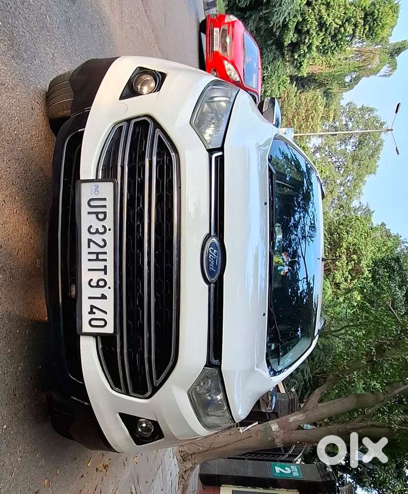 Ford Ecosport Trend Plus Be, 2017, Diesel