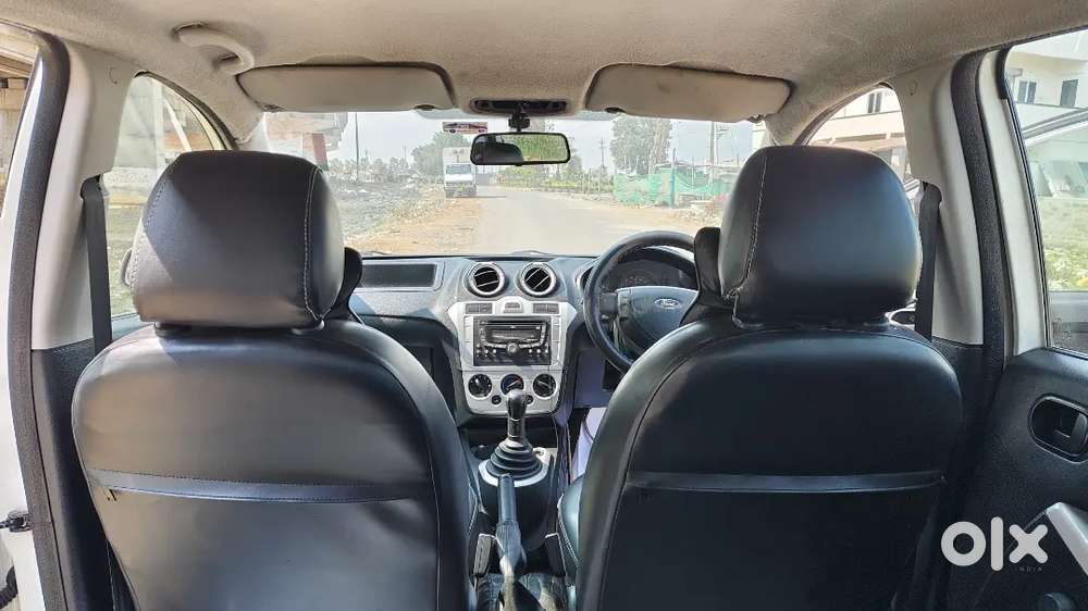 Ford Figo Diamond White Colour  2011