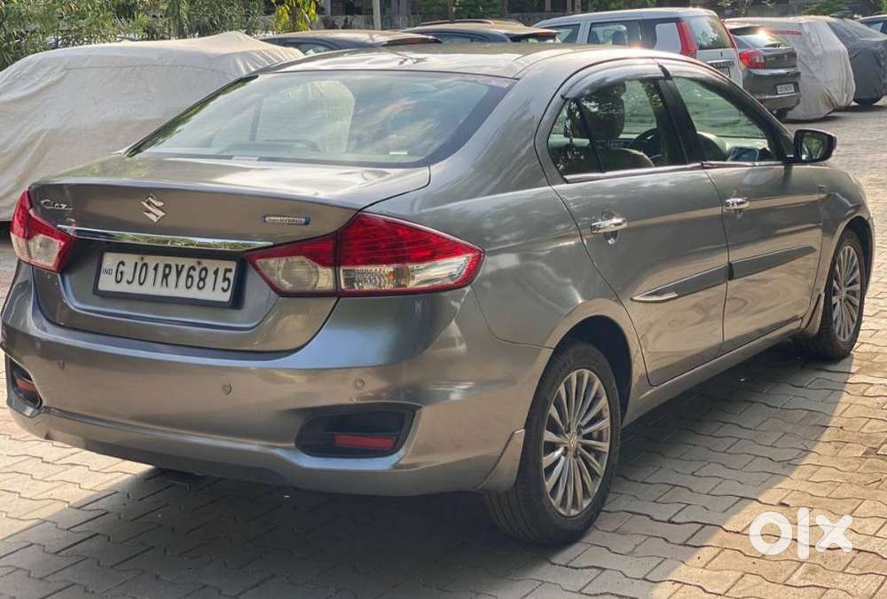 Maruti Suzuki Ciaz Alpha 1.5, 2017, Diesel