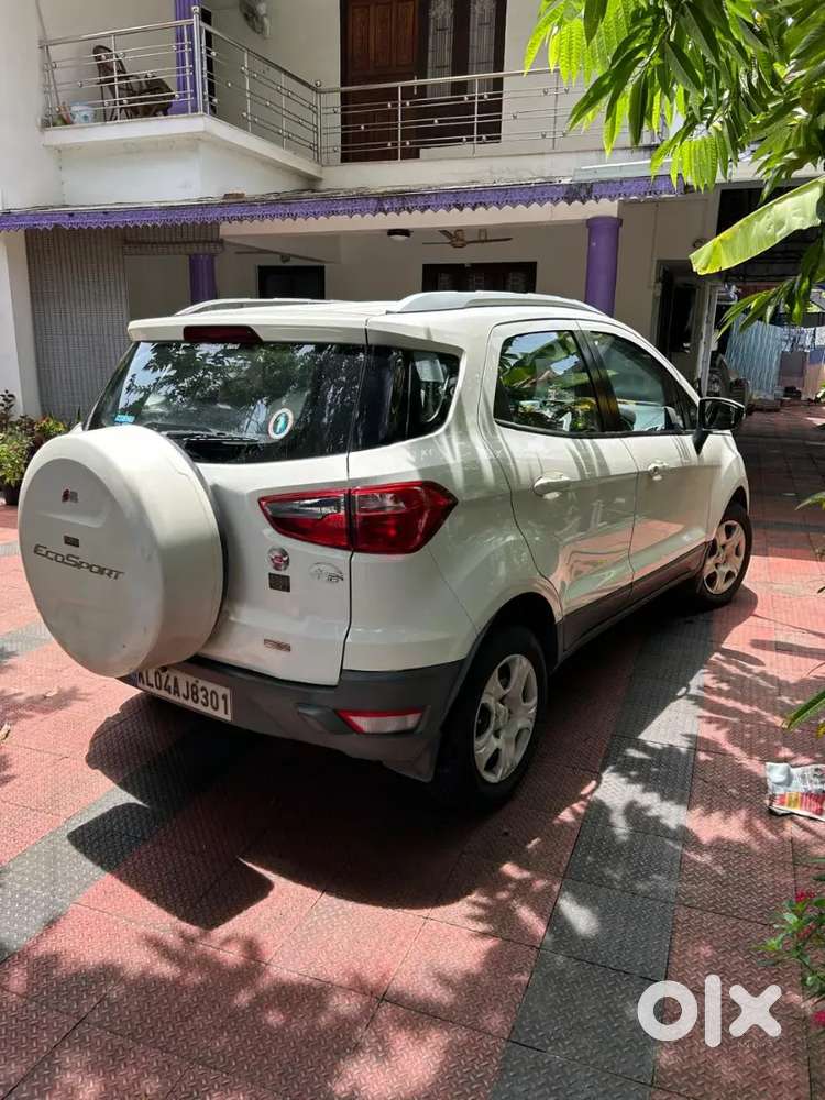 Ford Ecosport 2016 Km Driven 45000