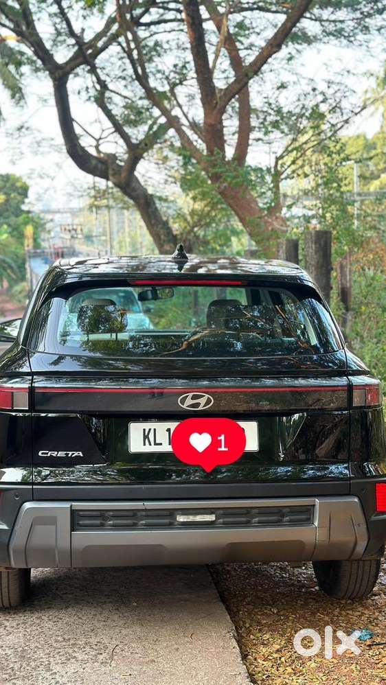 Hyundai Creta Facelift Petrol 20000 Km Driven