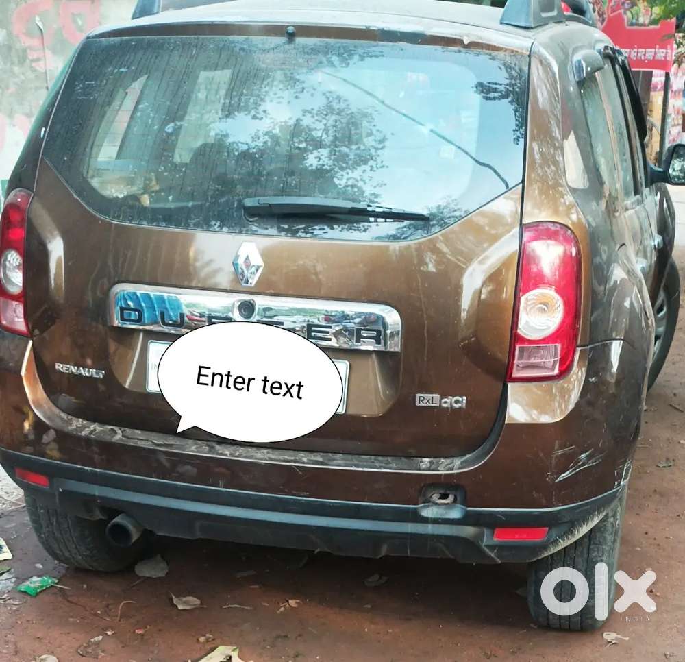 Renault Duster 2014 Diesel. Vip Number Hr Number