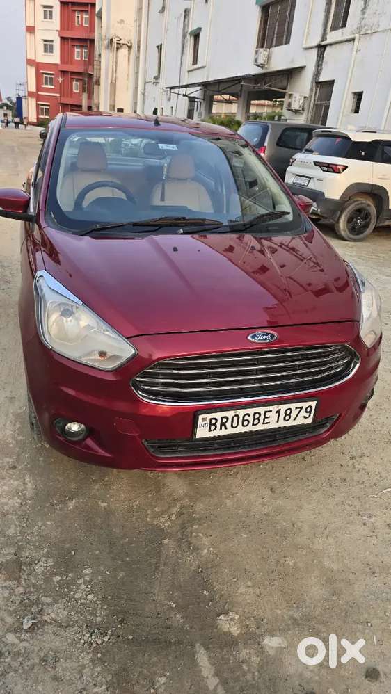 Ford Aspire 2017 Petrol Well Maintained