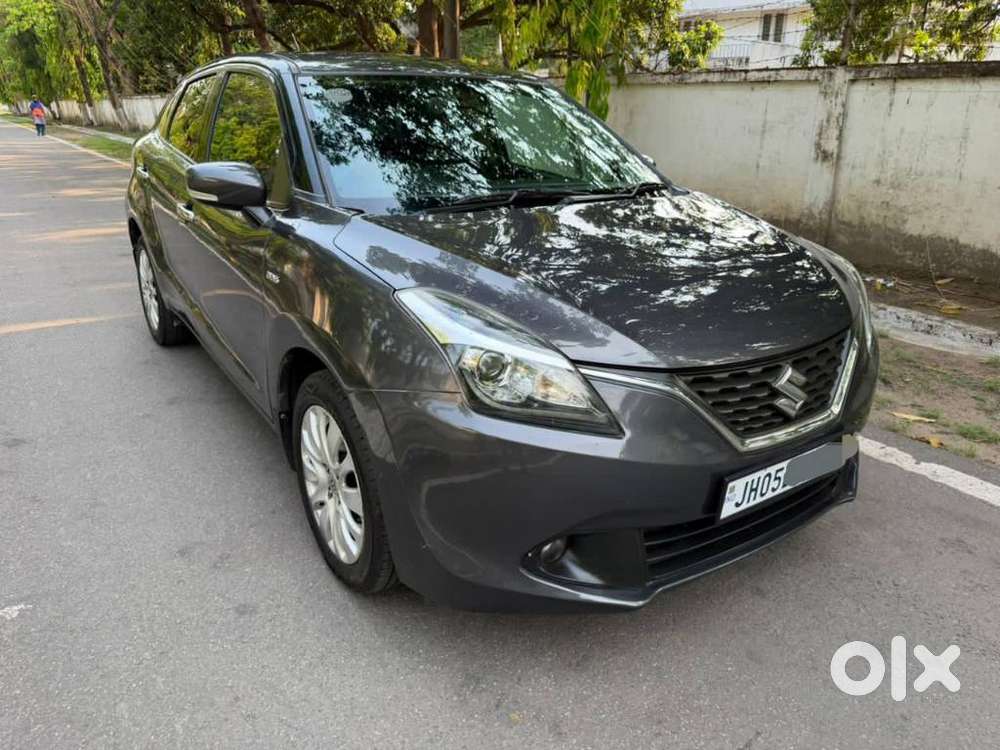 Maruti Suzuki Baleno Alpha, 2016, Diesel
