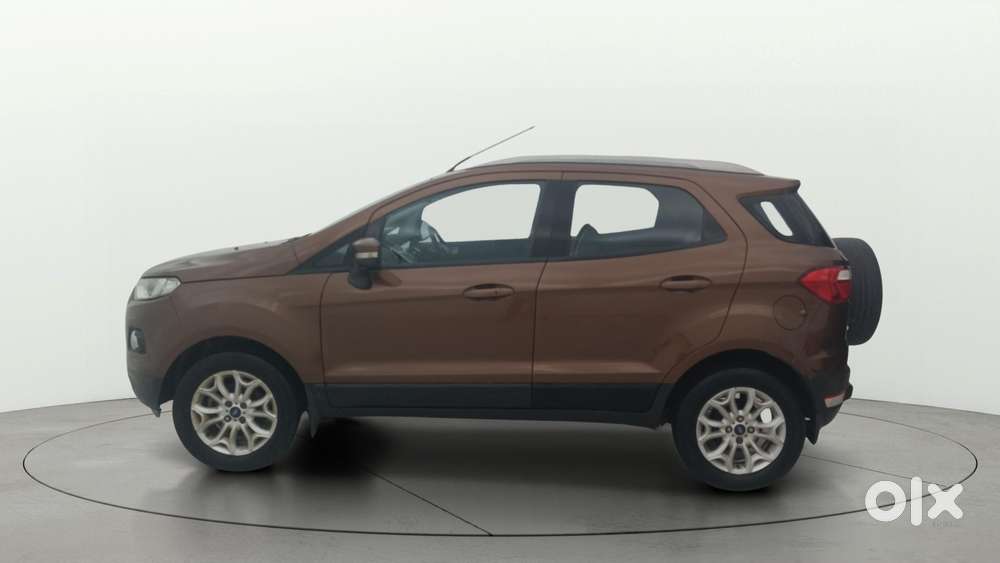 Ford Ecosport 1.5 Ti VCT MT Titanium, 2017, Petrol