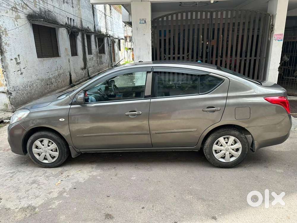 Nissan Car Petrol 2012