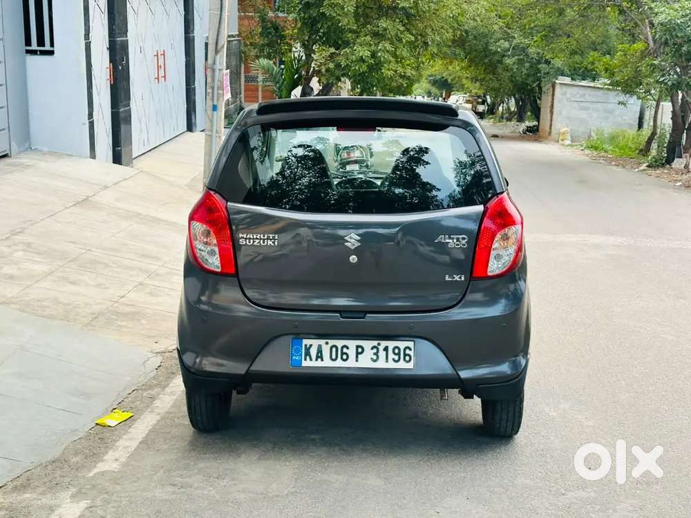 Maruti Suzuki Alto 800 Lxi 2016 Well Maintained Condition