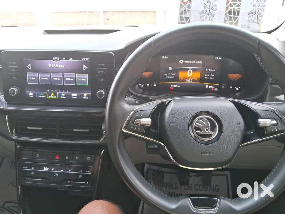 Skoda Kushaq 2023 Petrol 22000 Km Driven