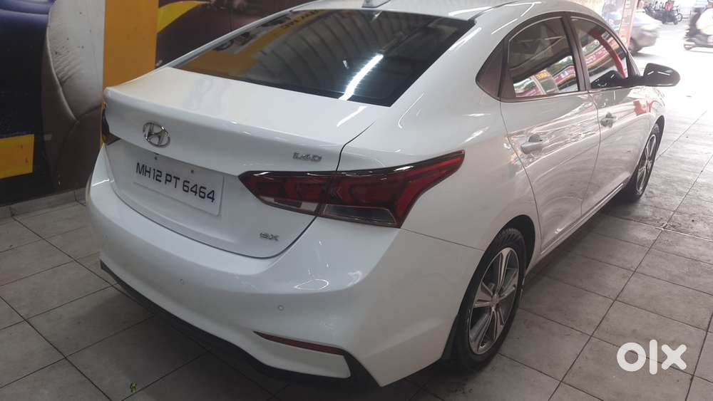 Hyundai Verna Diesel Topend Automatic