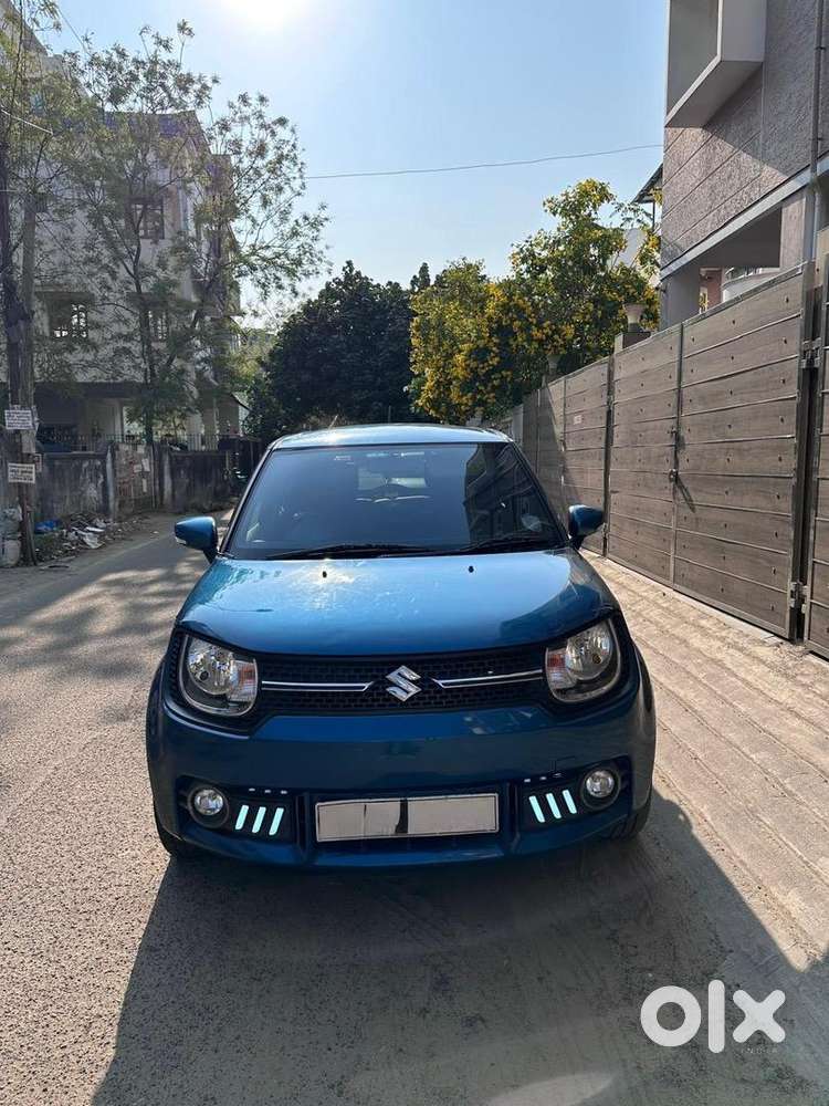 Maruti Suzuki Ignis 2017 Diesel Well Maintained