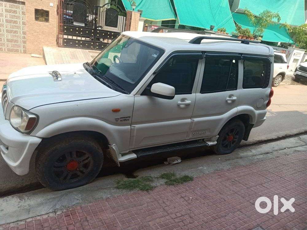 Mahindra Scorpio Vlx 2wd Airbag Bsiii, 2012, Diesel