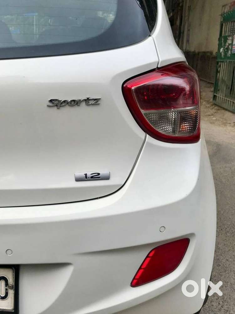 Hyundai Grand I10 2016-2017 Sportz, 2016, Petrol