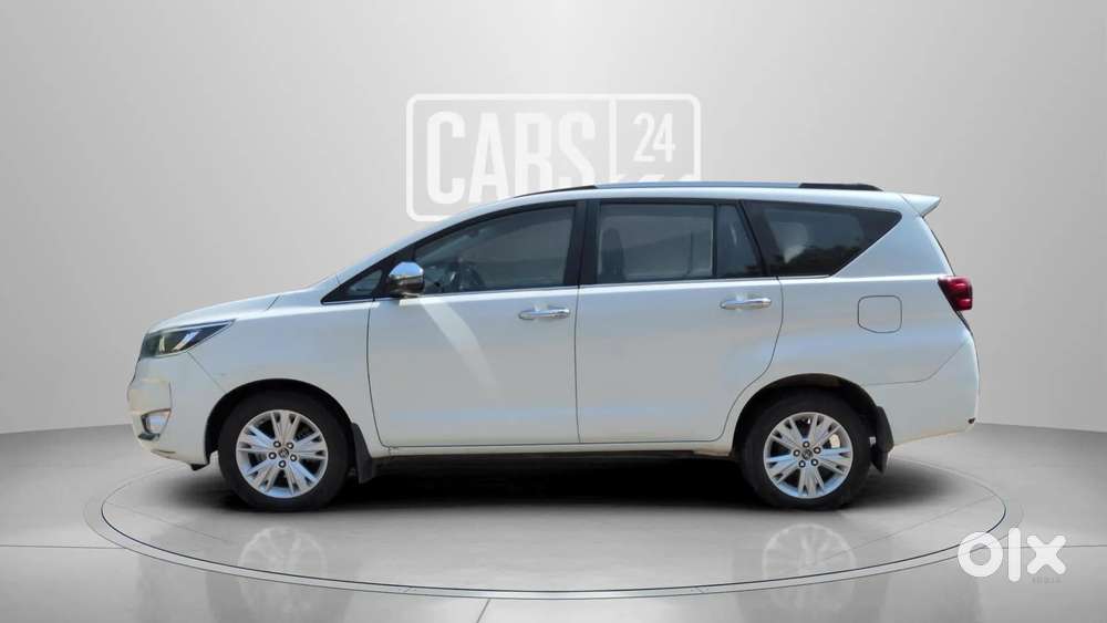 Toyota Innova Crysta [2020-ongoing] 2.4 Zx 7 Str, 2020, Diesel