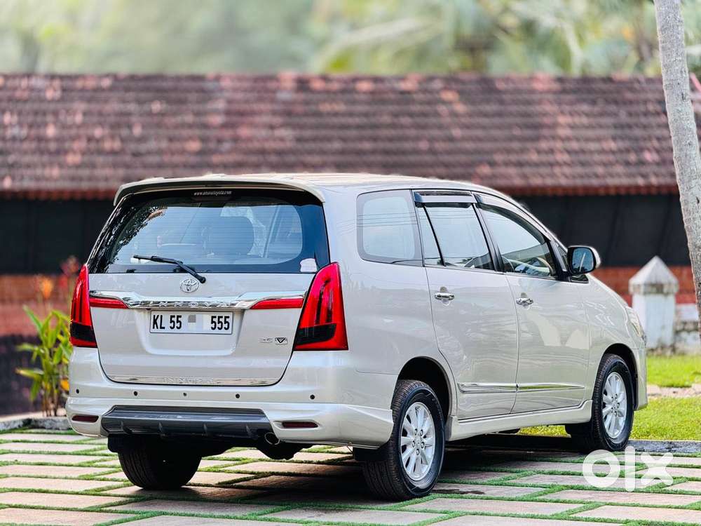 Toyota Innova 2.5 V 7 Str, 2014, Diesel