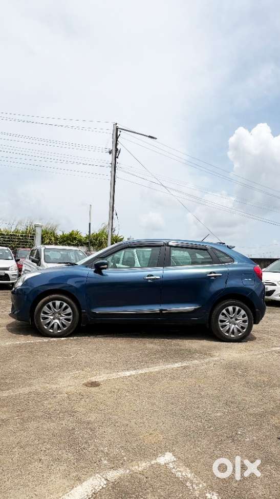 Maruti Suzuki Baleno 1.2 Cvt Zeta, 2018, Petrol