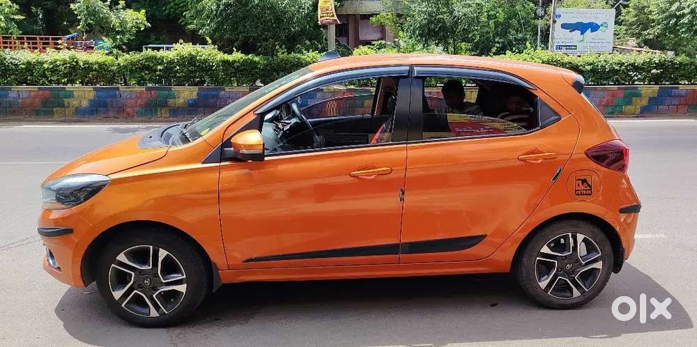 Tata Tiago Xz+, Petrol, 2019, 2nd Owner