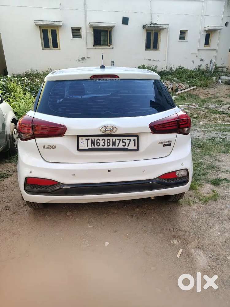 Hyundai I20 Sportz Automatic 2020 Petrol Good Condition