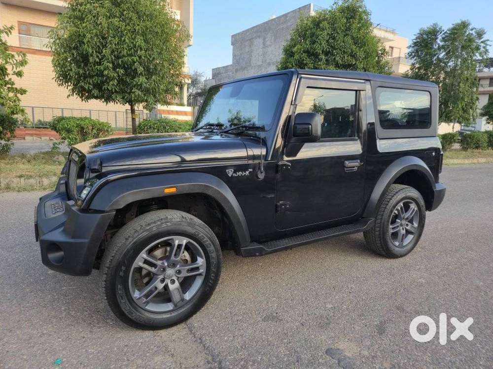 Mahindra Thar Lx D At 4wd Ht, 2022, Diesel