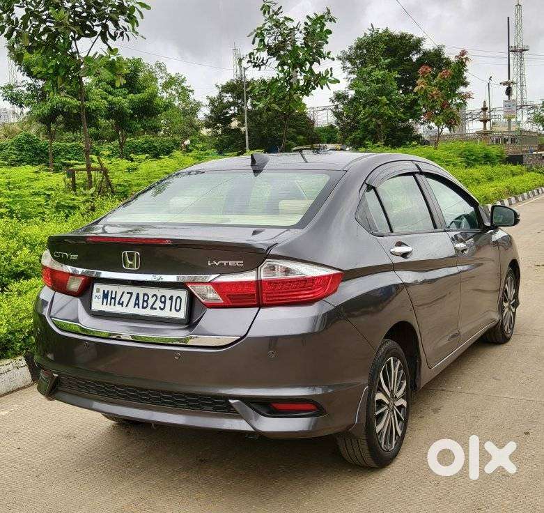 Honda City Zx Petrol Cvt, 2018, Petrol