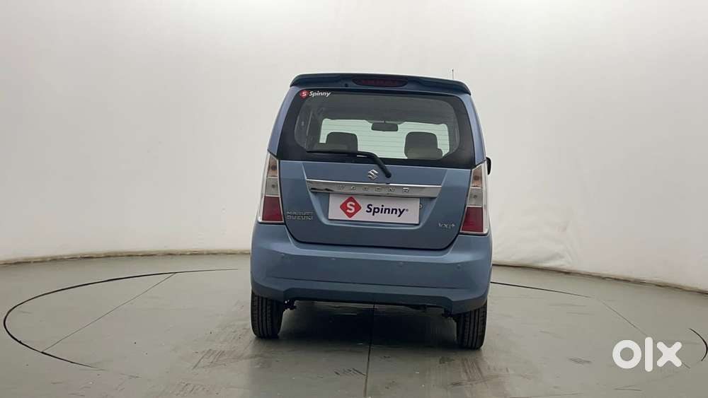 Maruti Suzuki Wagon R Vxi Amt, 2017, Petrol