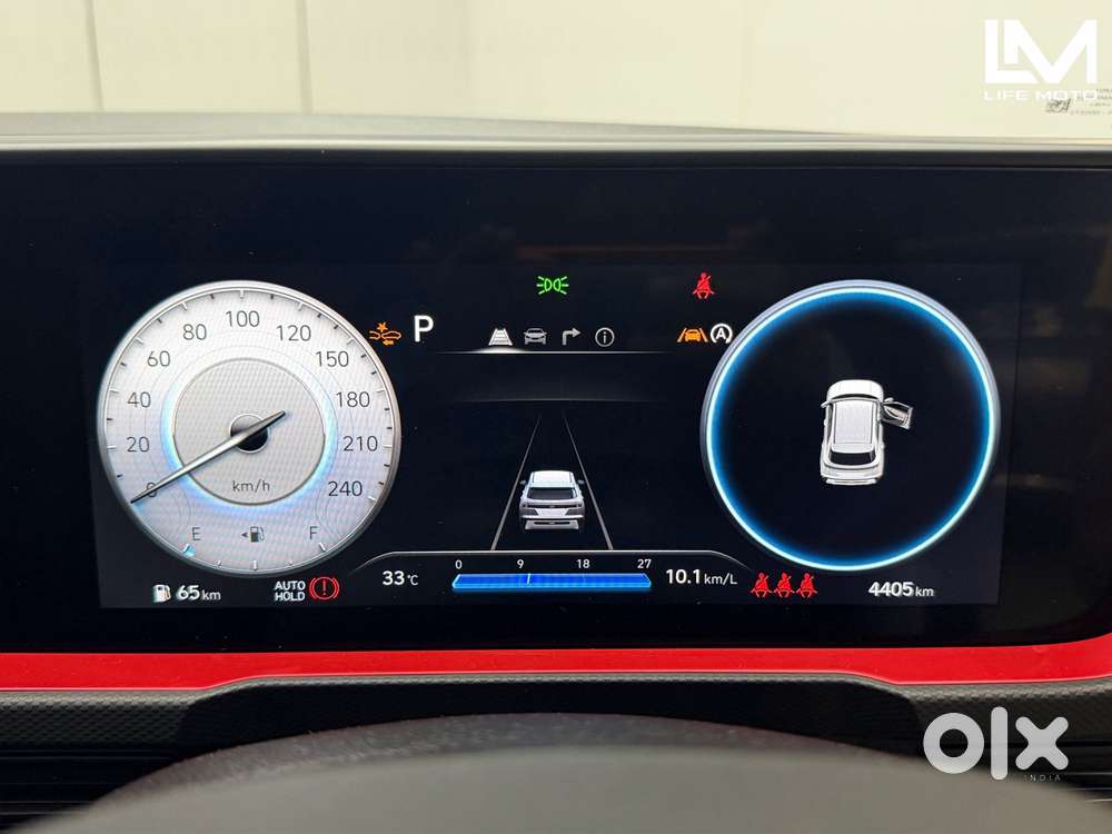 Hyundai Creta N Line N10 1.5 Turbo Dct, 2025, Petrol