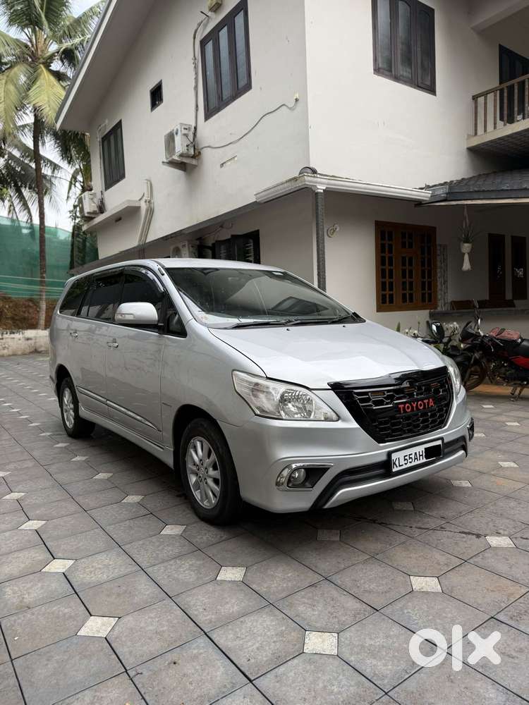 Toyota Innova 2.5 V 7 Str, 2013, Diesel