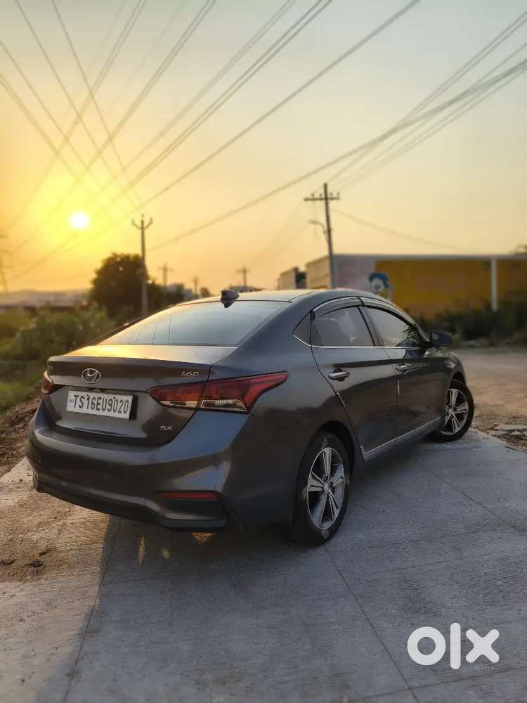 Hyundai Verna Sx(o) Diesel 2018 Model