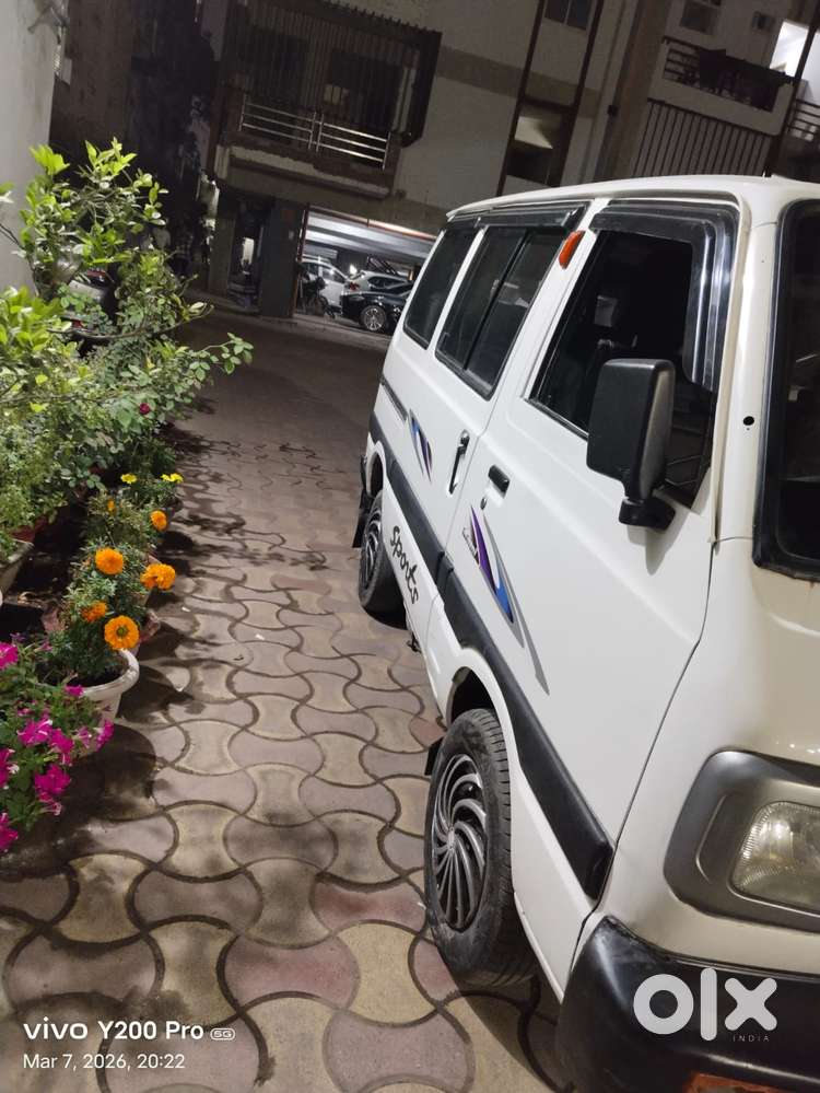 Maruti Suzuki Omni Mpi Std Bsiv, 2016, Petrol