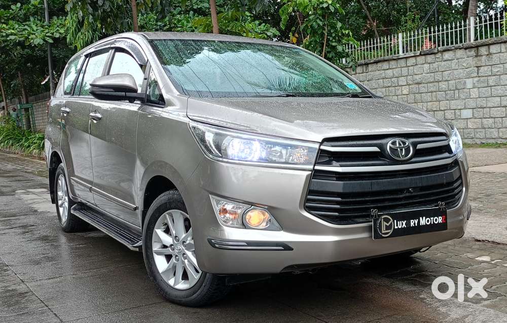 Toyota Innova Crysta [2020-ongoing] 2.4 Gx At 7 Str, 2020, Diesel