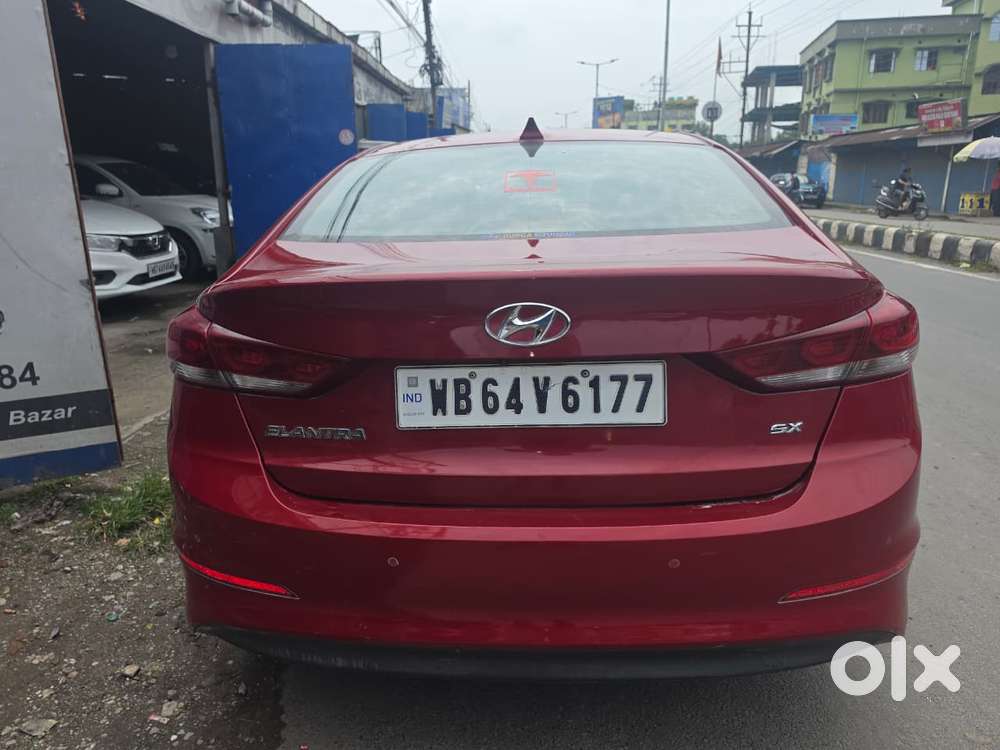 Hyundai Elantra 1.6 Sx Option At, 2019, Petrol