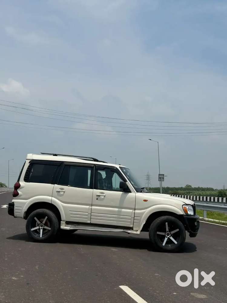 Mahindra Scorpio Vlx Diesel 2008 Good Condition