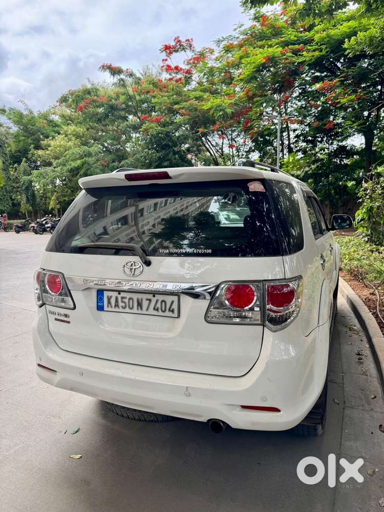 Toyota Fortuner Diesel 2014