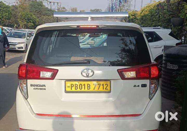 Toyota Innova Crysta 2.4 G Mt 7 Str, 2018, Diesel