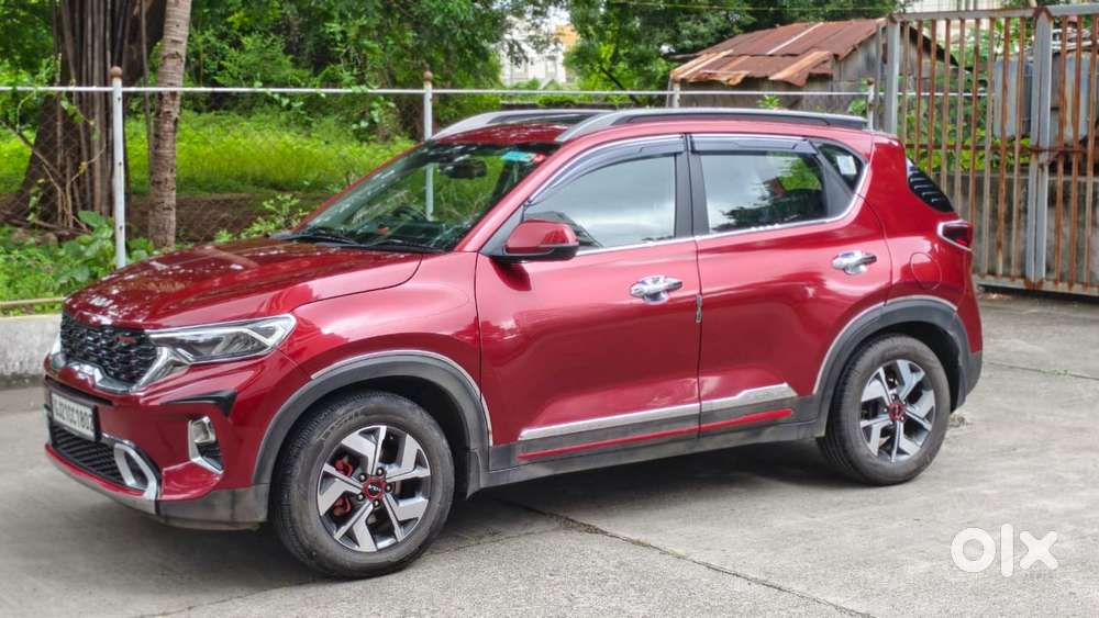 Kia Sonet Gtx Plus Turbo Imt, 2021, Petrol