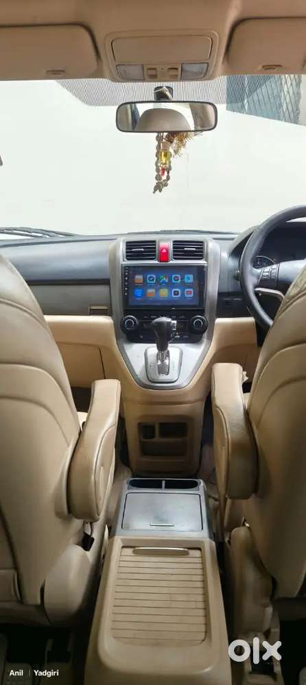Honda Cr-v Awd (automatic, 2.4l, 2354 Cc).