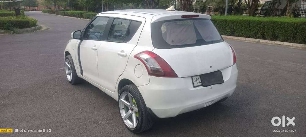 Maruti Swift 2015 Cng On Paper In Good Condition