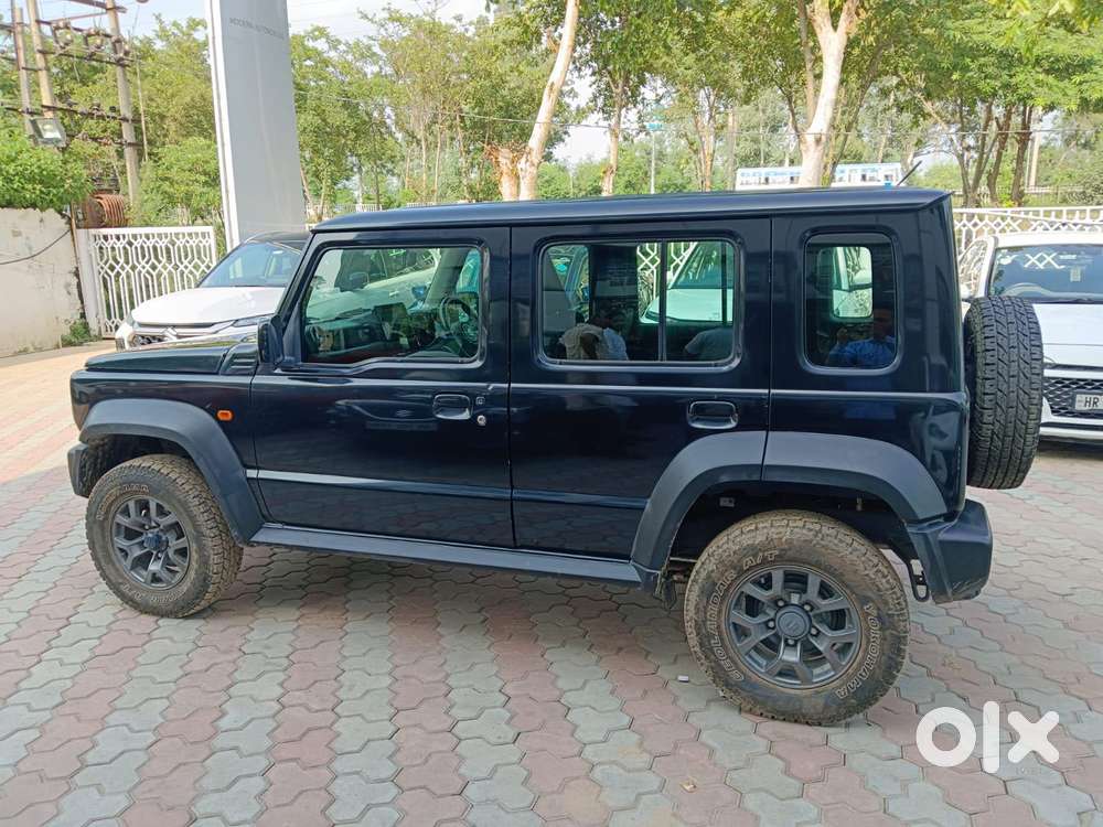 Maruti Suzuki Jimny Alpha At, 2023, Petrol
