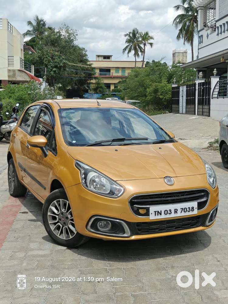 Fiat Punto, 2016, Diesel