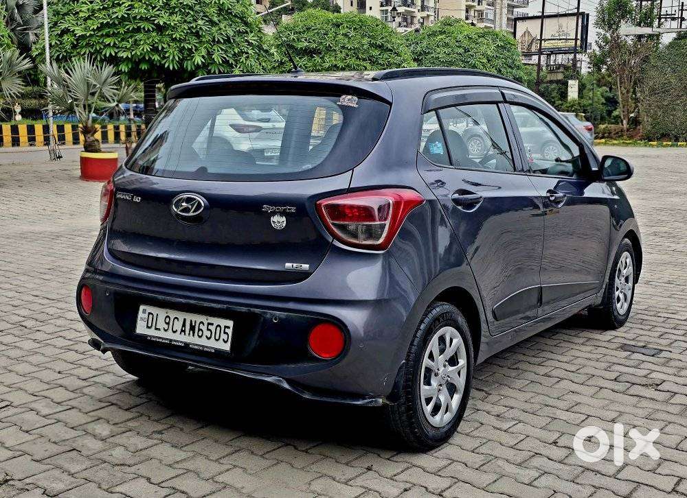 Hyundai Grand I10 1.2 Kappa Sportz (o), 2017, Petrol